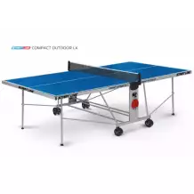Стол теннисный Compact-2 LX Всепогодный Синий NEW