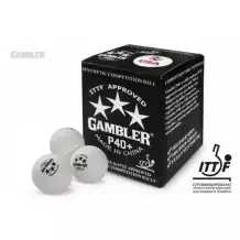Мячи для н/т GAMBLER P40+ BALL - 36 PACK