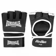 Перчатки Lonsdale MMA Harlton M черн/бел.