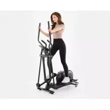 Складной эллиптический тренажер Genau SpaceCompact Trainer M Black