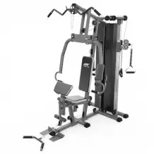 Многофункциональный силовой тренажер DFC Home Gym D70204 / стек 80 кг