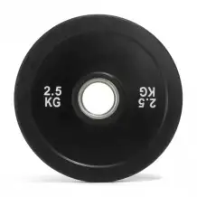Диск бамперный 51 мм, обрезиненный 2,5 кг, VictoryFit VF-D51025