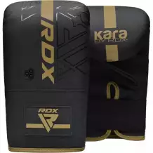 Перчатки снарядные RDX F6 черн/золот.мат.