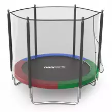 Батут UNIX Line Simple 8 ft Color (outside)