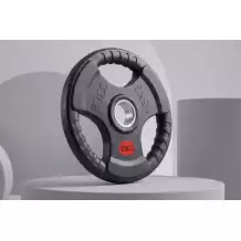Диск 51 мм. обрезиненный 15 кг. VictoryFit VF-S511500