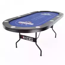 Игровой стол – покер DFC RAYKEEP 84", на 10 мест, складные ножки