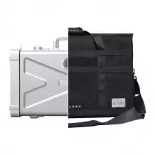 Газовый гриль с сумкой Karbo Grill X1 Natural Grey