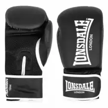 Перчатки тренировочные Lonsdale Ashdon 14oz черн.