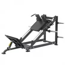 Гакк-присед BRONZE GYM PL-1724, черный