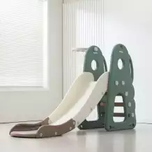 Горка UNIX Kids Dino (160 cm) Green