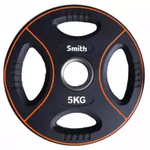 Диск полиуретановый 5кг. Smith Сила PUWP12