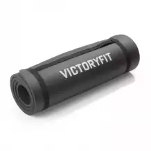 Коврик для йоги и фитнеса 1,0 см VictoryFit VF-YM100_black