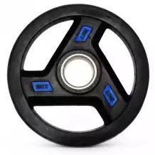 Диск обрезиненный c хватом UNIX Fit PRO 2,5 кг, 51 мм
