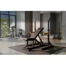 Скамья силовая и стойка для штанги VictoryFit VF-T25