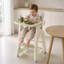 Стул для кормления UNIX Kids Basic зеленый