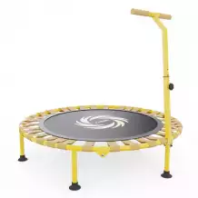 Батут для фитнеса DFC 40" TP5001Y с поручнем