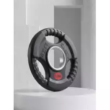 Диск 51 мм.  обрезиненный с 3-мя хватами  1,25 кг (2 штуки)   VictoryFit VF-S510125-2