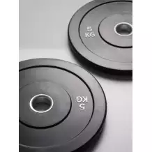 Диск бамперный 51 мм. обрезиненный  5 кг (2 штуки)   VictoryFit VF-D51050-2