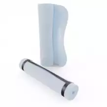 Коврик для фитнеса и йоги с транспортировочным ремнем DFC EVAYO-G 173 x 61 x 0,5 см