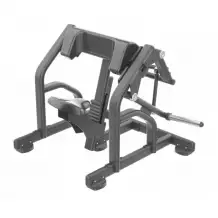 Бицепс BRONZE GYM PL-1713, черный