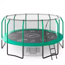 Батут UNIX Line SUPREME GAME 16 ft (green)