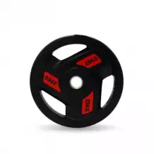 Диск обрезиненный c хватом UNIX Fit PRO 25 кг, 51 мм