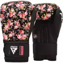 Перчатки тренировочные RDX FL-5 12oz черн.