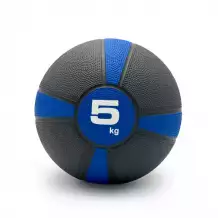 Медбол UNIX Fit PRO 5 кг Blue