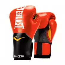 Перчатки тренировочные Elite ProStyle 8oz красн.