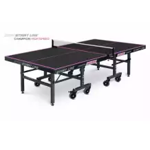 Стол теннисный Champion HIGH SPEED Black