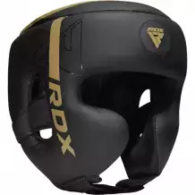 Шлем RDX F6 L черн/золот.мат.