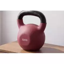 Гиря чугунная неопрен 32 кг (модель: К-5) VictoryFit VF-KN320