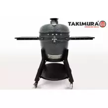 Керамический гриль Takimura 24 дюйма (графит)