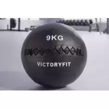 Мяч тренировочный (Wall Ball) 9 кг VictoryFit VF-WBA090