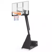 Баскетбольная стойка UNIX Line B-Stand-TG PRO 54"x32" (140 х 82 см) R45 H230-305 см