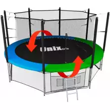 Батут UNIX Line Classic 14 ft (inside)