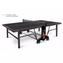 Стол теннисный VICTORY 6 Всепогодный Black