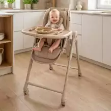 Стул для кормления UNIX Kids Torino бежевый