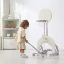 Баскетбольная стойка UNX Kids Ocean Grey