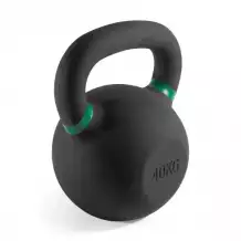 Гиря чугунная с цветным кольцом 40 кг (модель: К-3) VictoryFit VF-KCR400