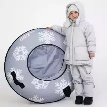 Тюбинг UNIX Kids Snow (100 cm) Grey
