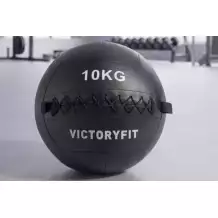 Мяч тренировочный (Wall Ball) 10 кг VictoryFit VF-WBA100