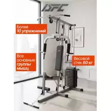 Силовой комплекс DFC HomeGym D7000-60 / стек 60 кг