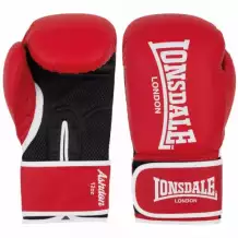 Перчатки тренировочные Lonsdale Ashdon 14oz красн.