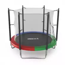 Батут UNIX Line Simple 8 ft Color (inside)
