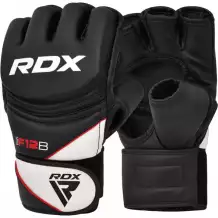 Перчатки тренировочные RDX Grappling F12 S черн.