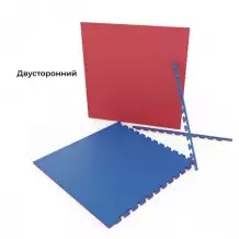 Будо-мат DFC 100 x 100 см, 20 мм, цвет сине-красный