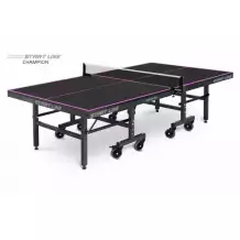 Стол теннисный Champion Black