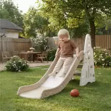 Горка UNIX Kids Rocket (145 cm) Camel