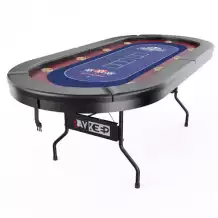 Игровой стол – покер DFC RAYKEEP 86", на 10 мест, складной